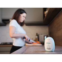 Interfon pentru bebelusi ETA MIMI 830690000 (White/Green) Thumb