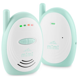 Interfon pentru bebelusi ETA MIMI 830690000 (White/Green)