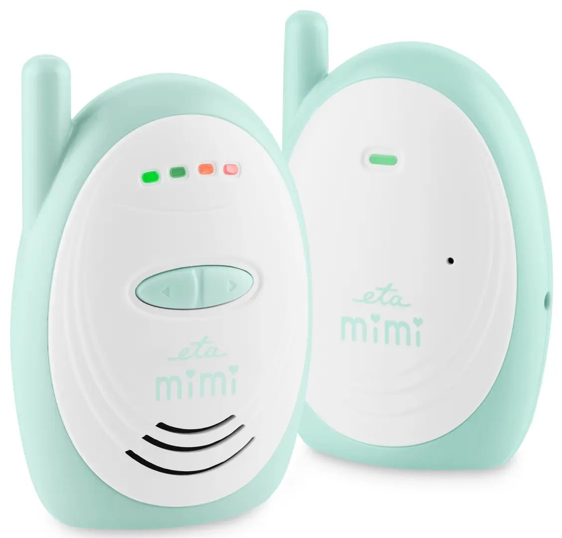 Interfon pentru bebelusi ETA MIMI 830690000 (White/Green)