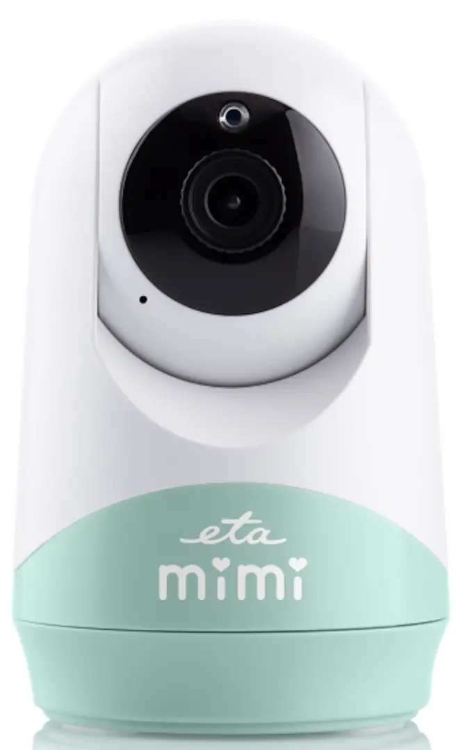 Видеоняня ETA MIMI 530690000 (White/Green)
