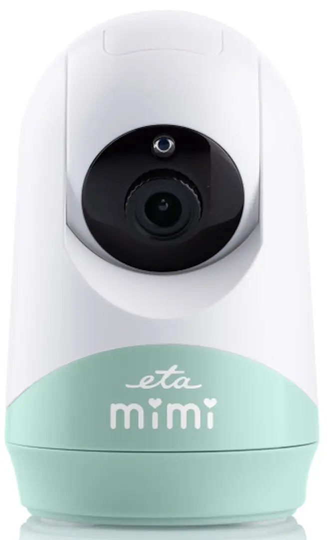 Видеоняня ETA MIMI 530690000 (White/Green)