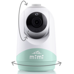 Видеоняня ETA MIMI 530690000 (White/Green) Thumb