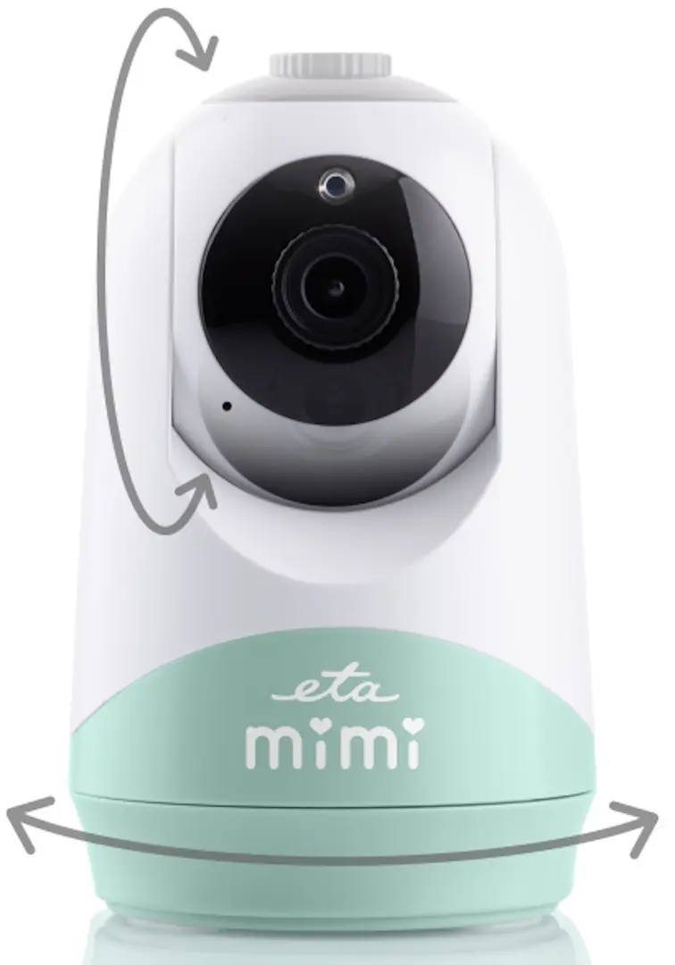 Видеоняня ETA MIMI 530690000 (White/Green)