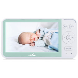 Видеоняня ETA MIMI 530690000 (White/Green) Thumb