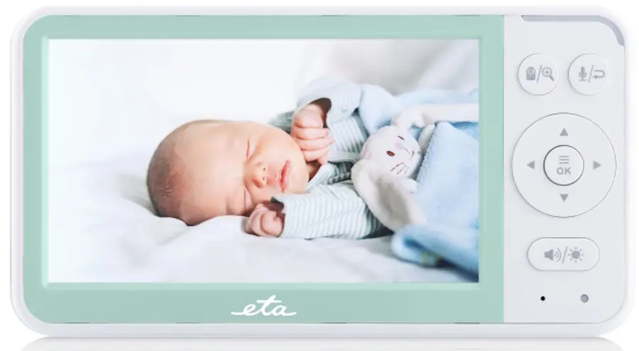 Видеоняня ETA MIMI 530690000 (White/Green)