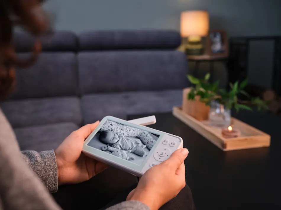 Видеоняня ETA MIMI 530690000 (White/Green)