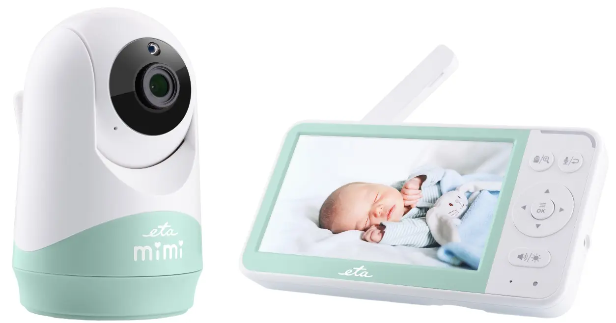 Видеоняня ETA MIMI 530690000 (White/Green)