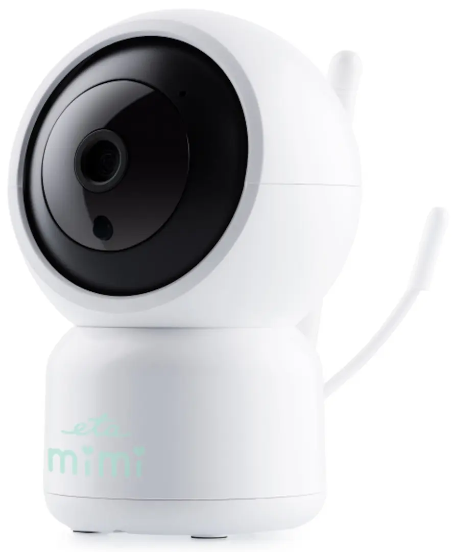 Videomonitor pentru bebelusi ETA MIMI 630690000 (White)