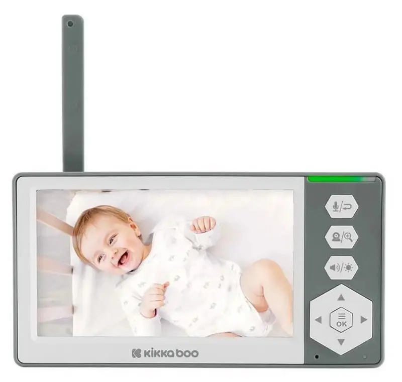Видеоняня Kikka Boo 4.3'' Ady (White/Grey) - 2