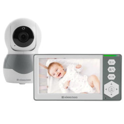 Видеоняня Kikka Boo 4.3'' Ady (White/Grey)