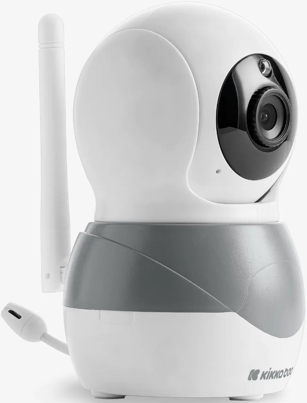 Videomonitor Kikka Boo Ady (White/Gray) - 2