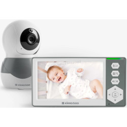 Videomonitor Kikka Boo Ady (White/Gray)