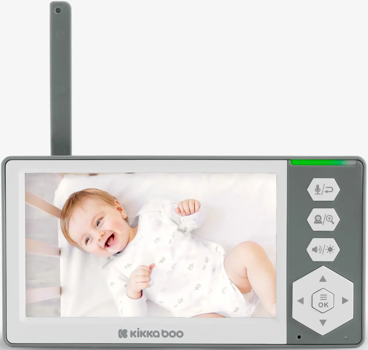 Videomonitor Kikka Boo Ady (White/Gray) - 4