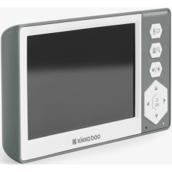 Videomonitor Kikka Boo Ady (White/Gray) Thumb