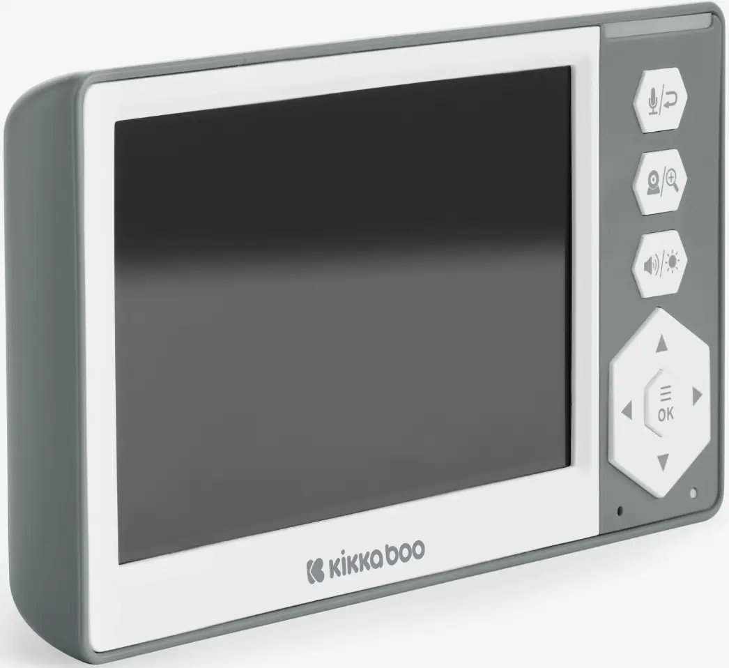 Videomonitor Kikka Boo Ady (White/Gray) - 5