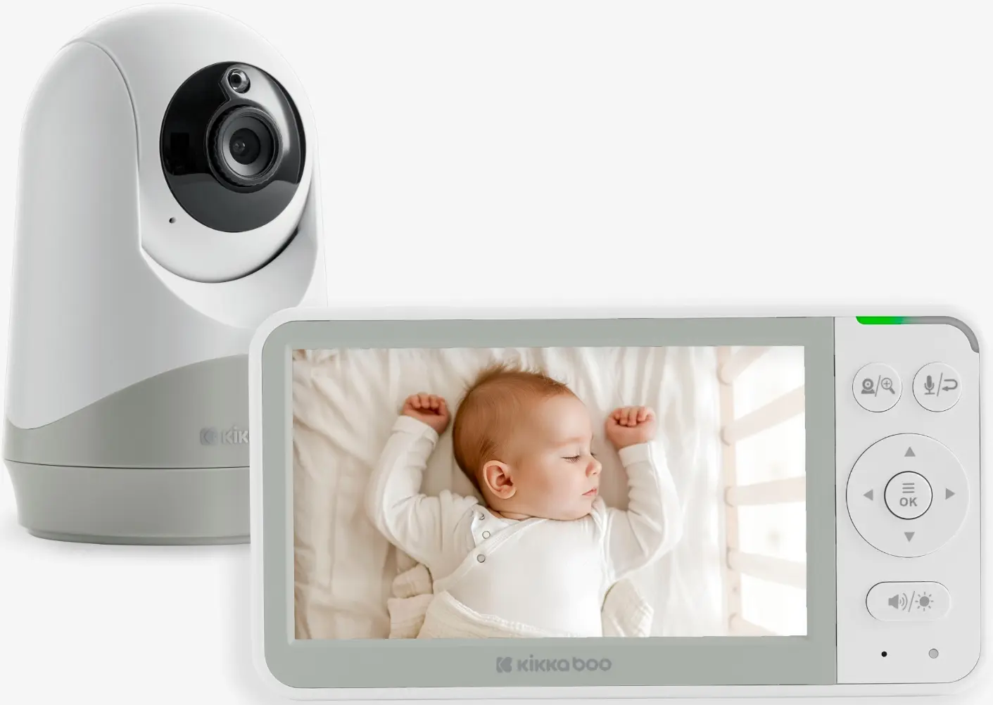 Videomonitor Kikka Boo Rhen (White)