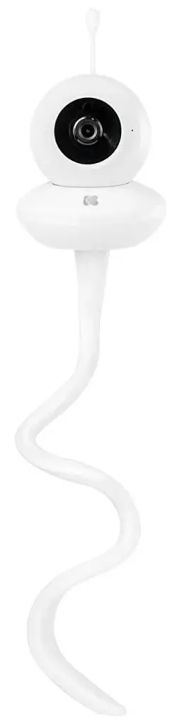 Videomonitor KikkaBoo Aneres (White)