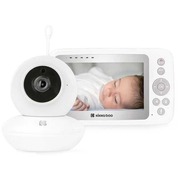 Videomonitor KikkaBoo Aneres (White)