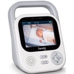 Videomonitor Lionelo Babyline 3.2 (White) Thumb