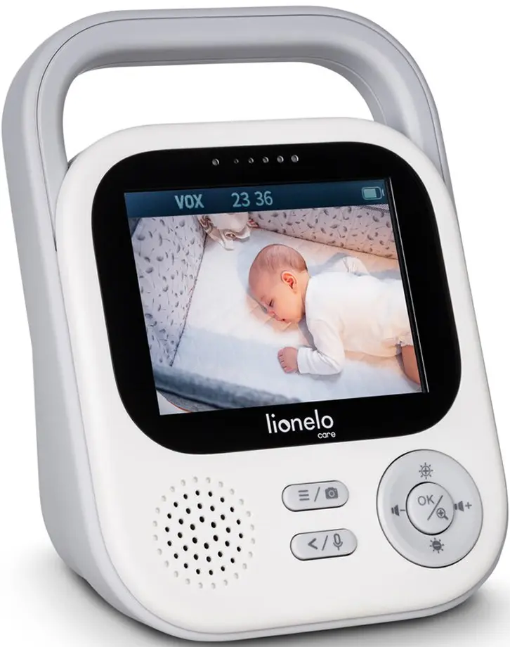 Videomonitor Lionelo Babyline 3.2 (White) - 5