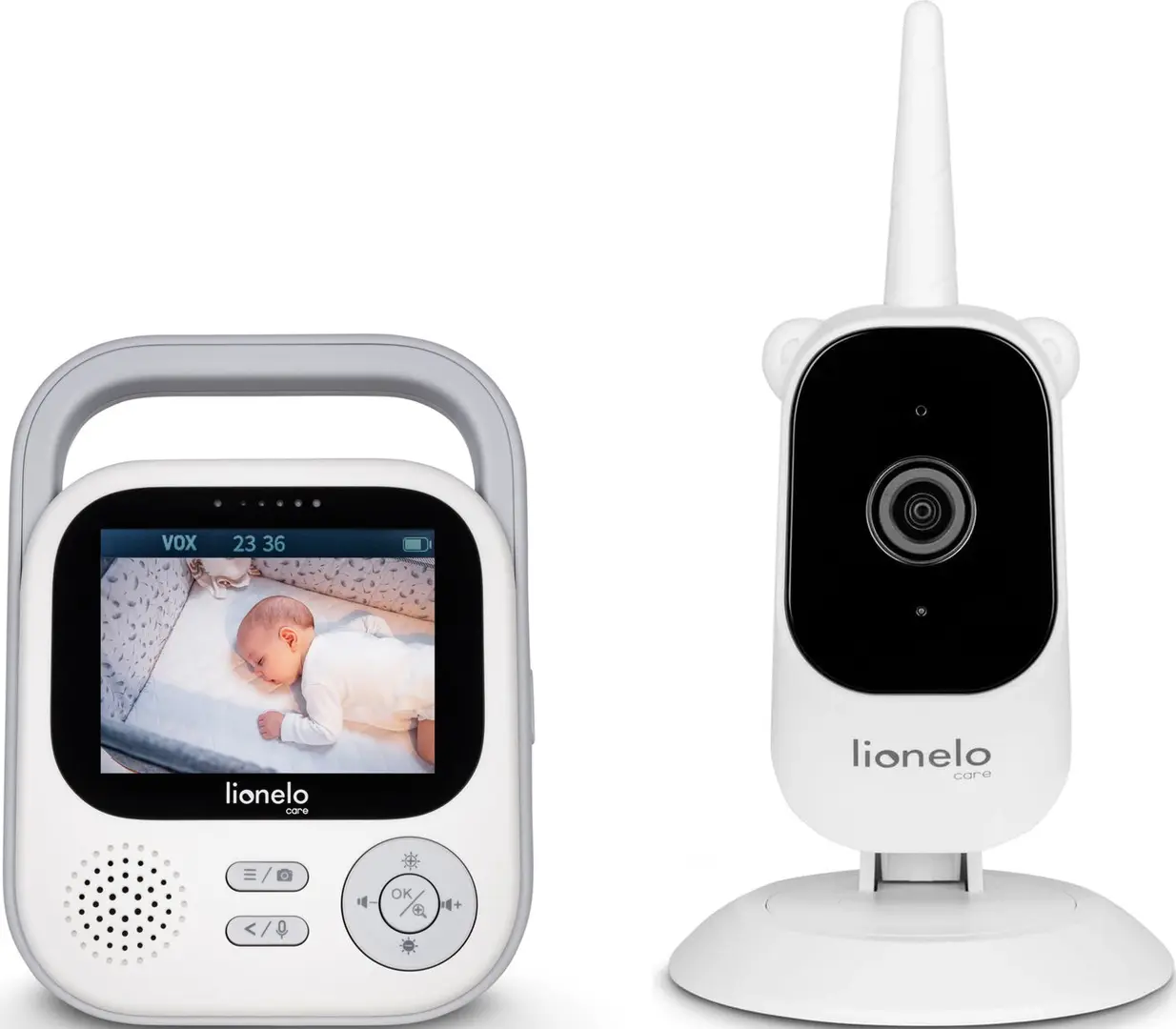 Videomonitor Lionelo Babyline 3.2 (White)