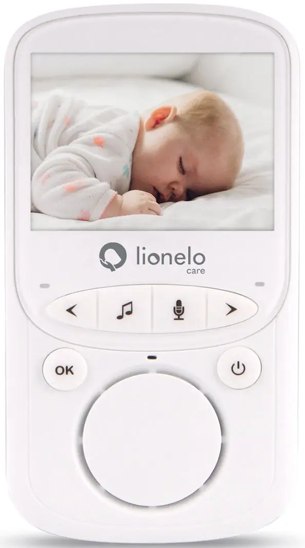 Видеоняня Lionelo Babyline 5.1 (White)
