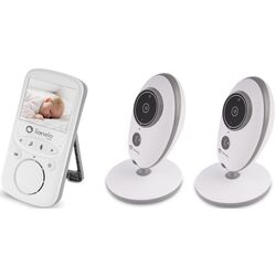 Videomonitor Lionelo Babyline 5.1 (White)