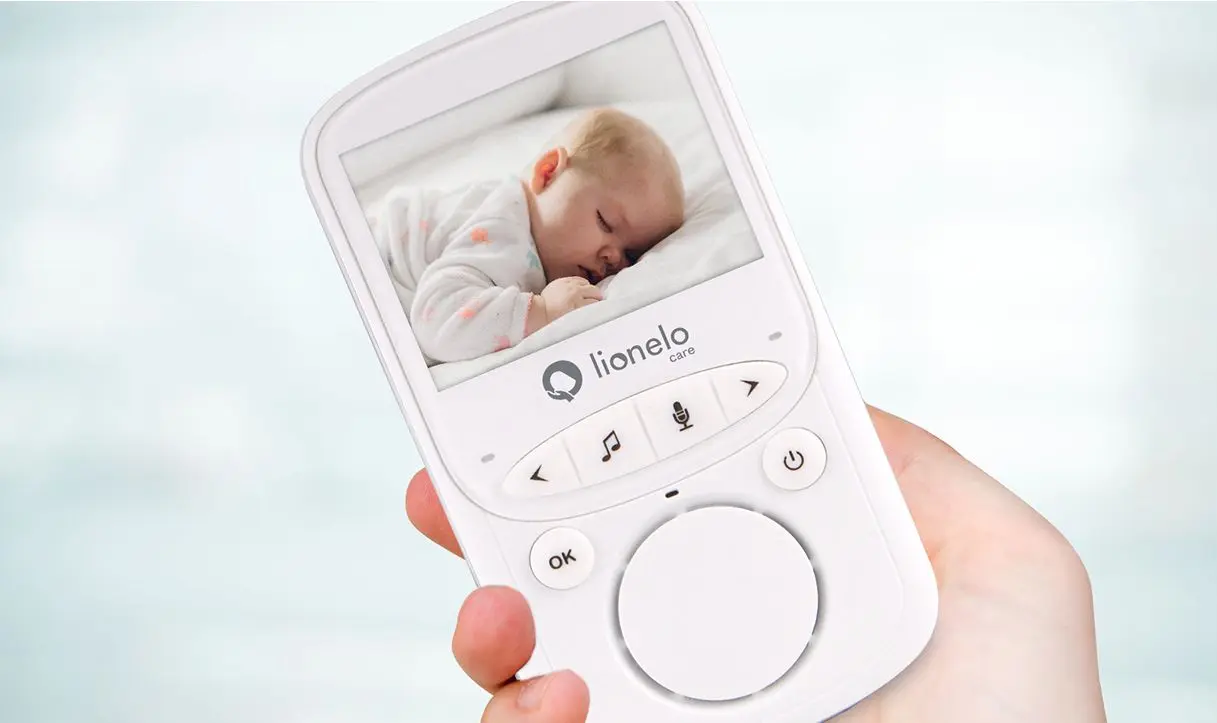 Видеоняня Lionelo Babyline 5.1 (White)