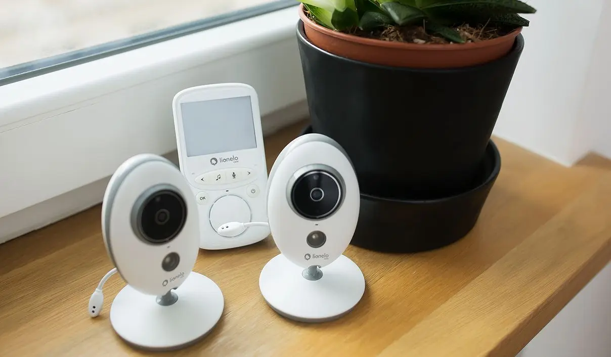 Видеоняня Lionelo Babyline 5.1 (White)