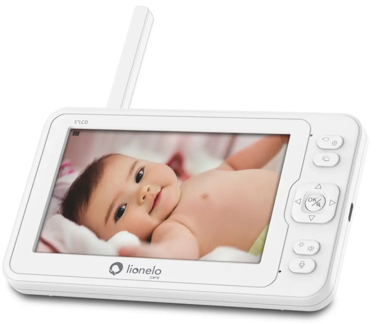 Videomonitor Lionelo Babyline 6.2 (White)