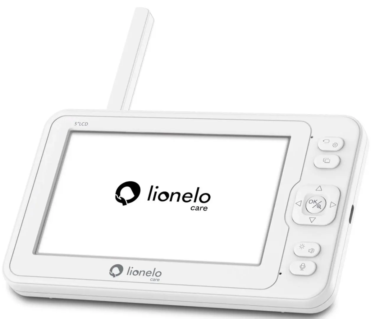 Videomonitor Lionelo Babyline 6.2 (White)