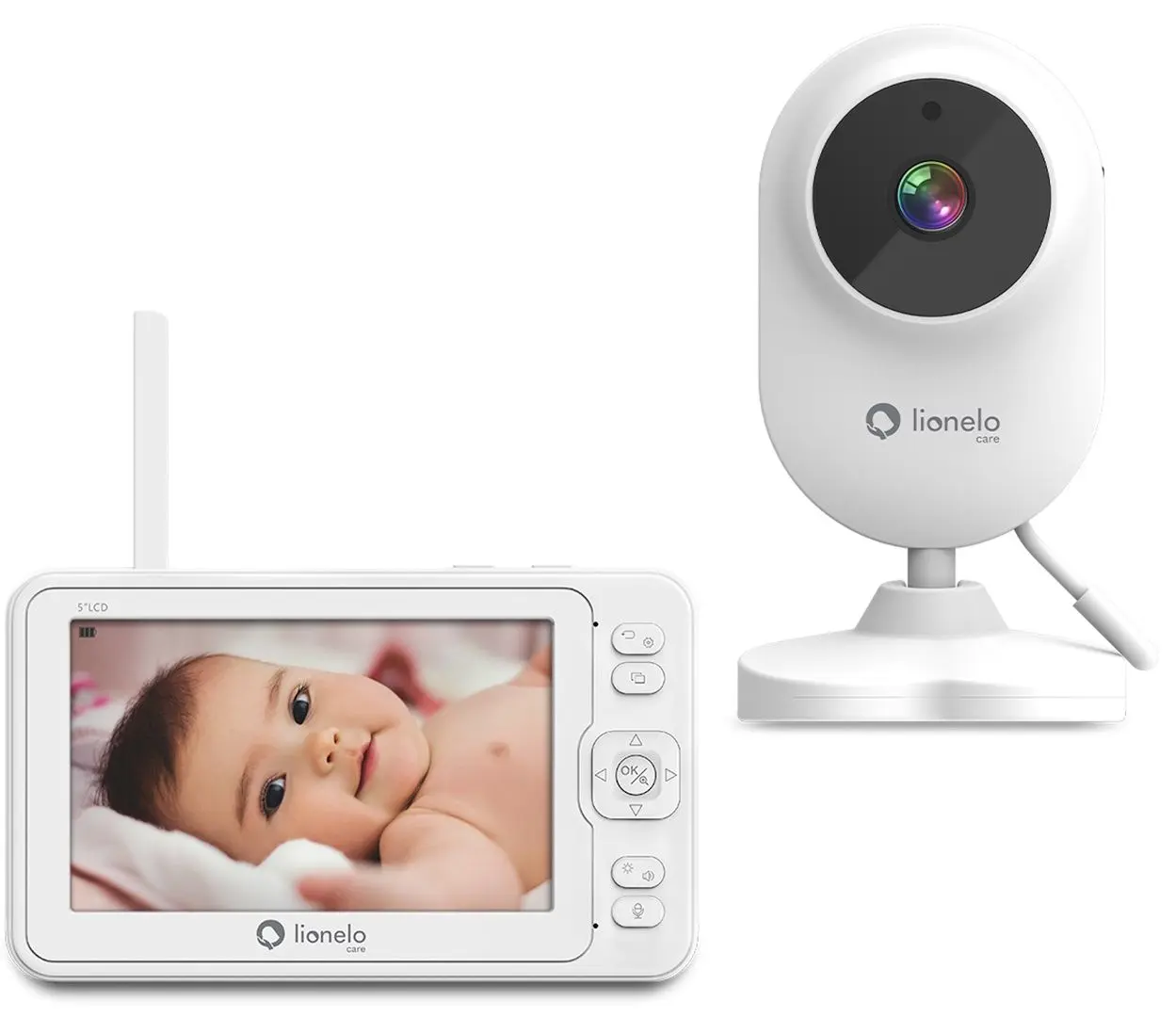 Videomonitor Lionelo Babyline 6.2 (White)