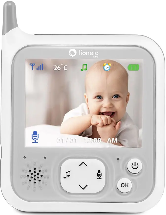 Видеоняня Lionelo Babyline 7.1 (White)