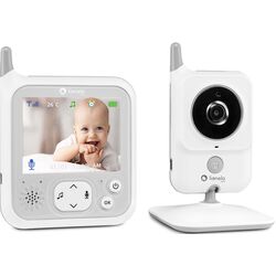 Videomonitor Lionelo Babyline 7.1 (White)