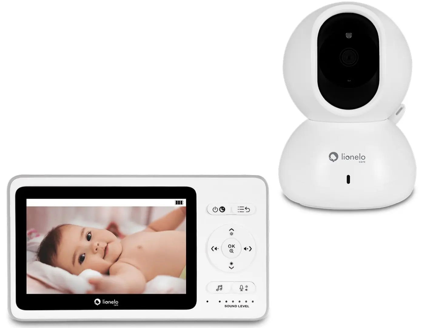 Видеоняня Lionelo Babyline 8.2 (White)