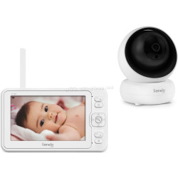 Videomonitor Lionelo Babyline 8.3 (White)