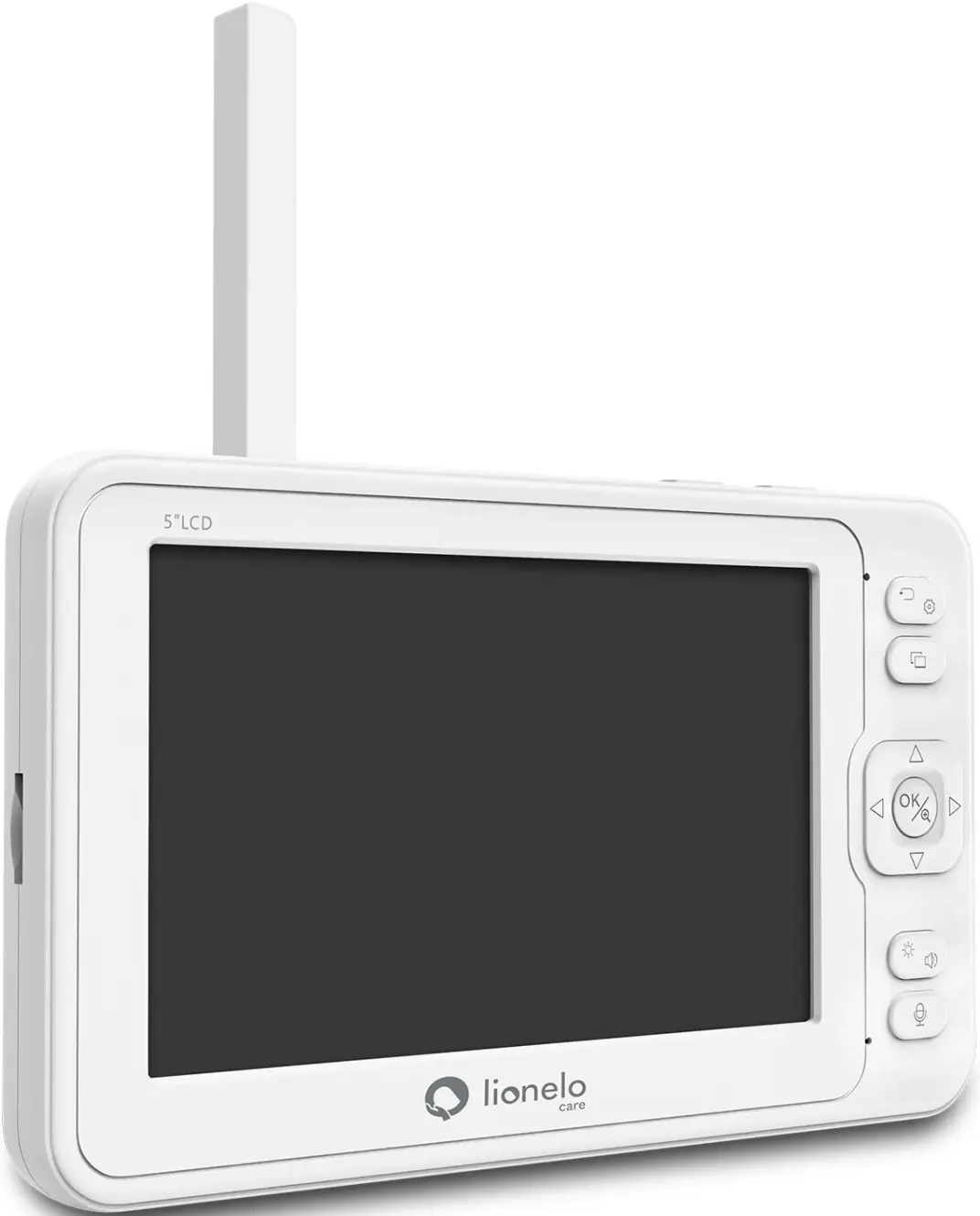 Videomonitor Lionelo Babyline 8.3 (White) - 5