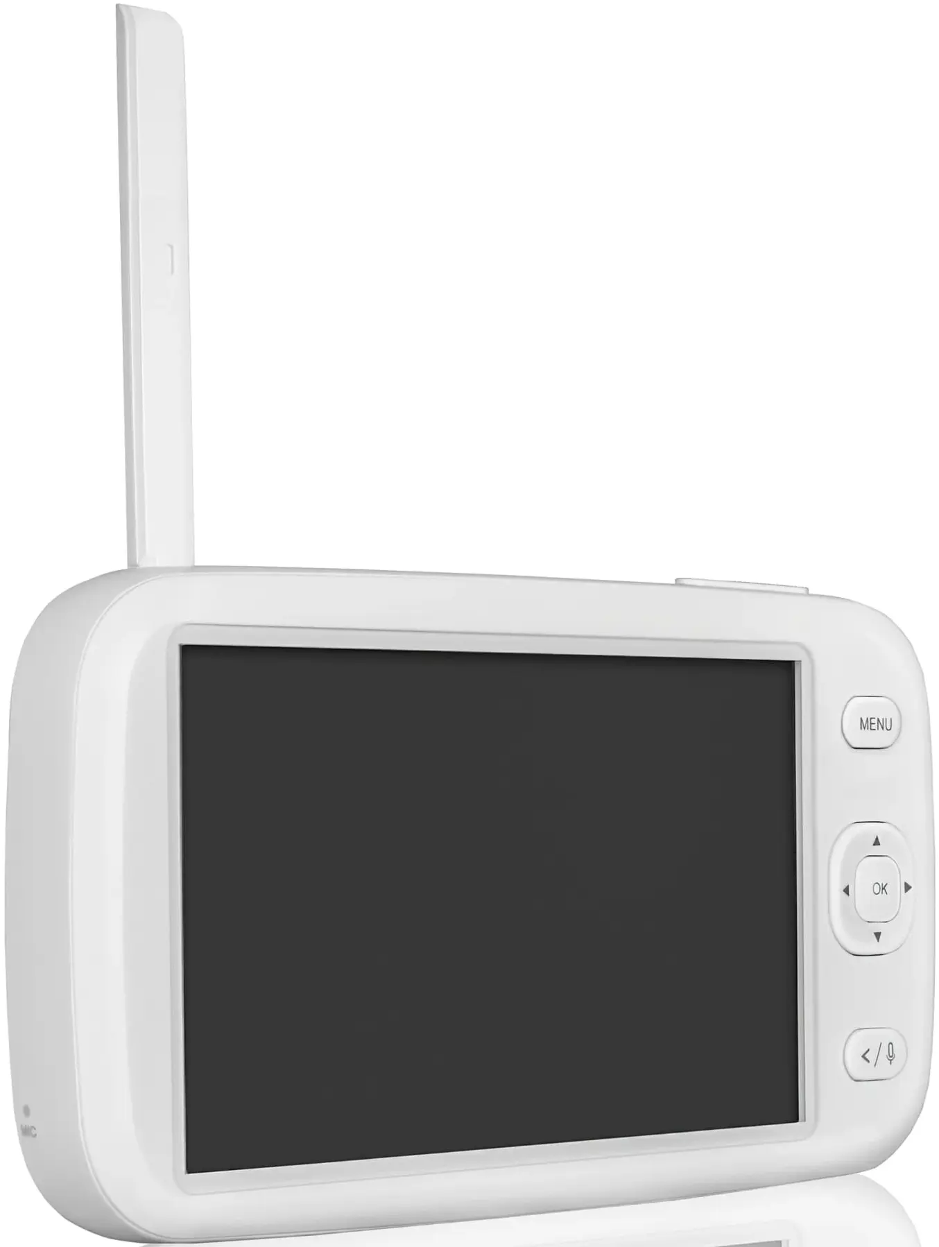 Videomonitor Lionelo Babyline 9.1 (White) - 5