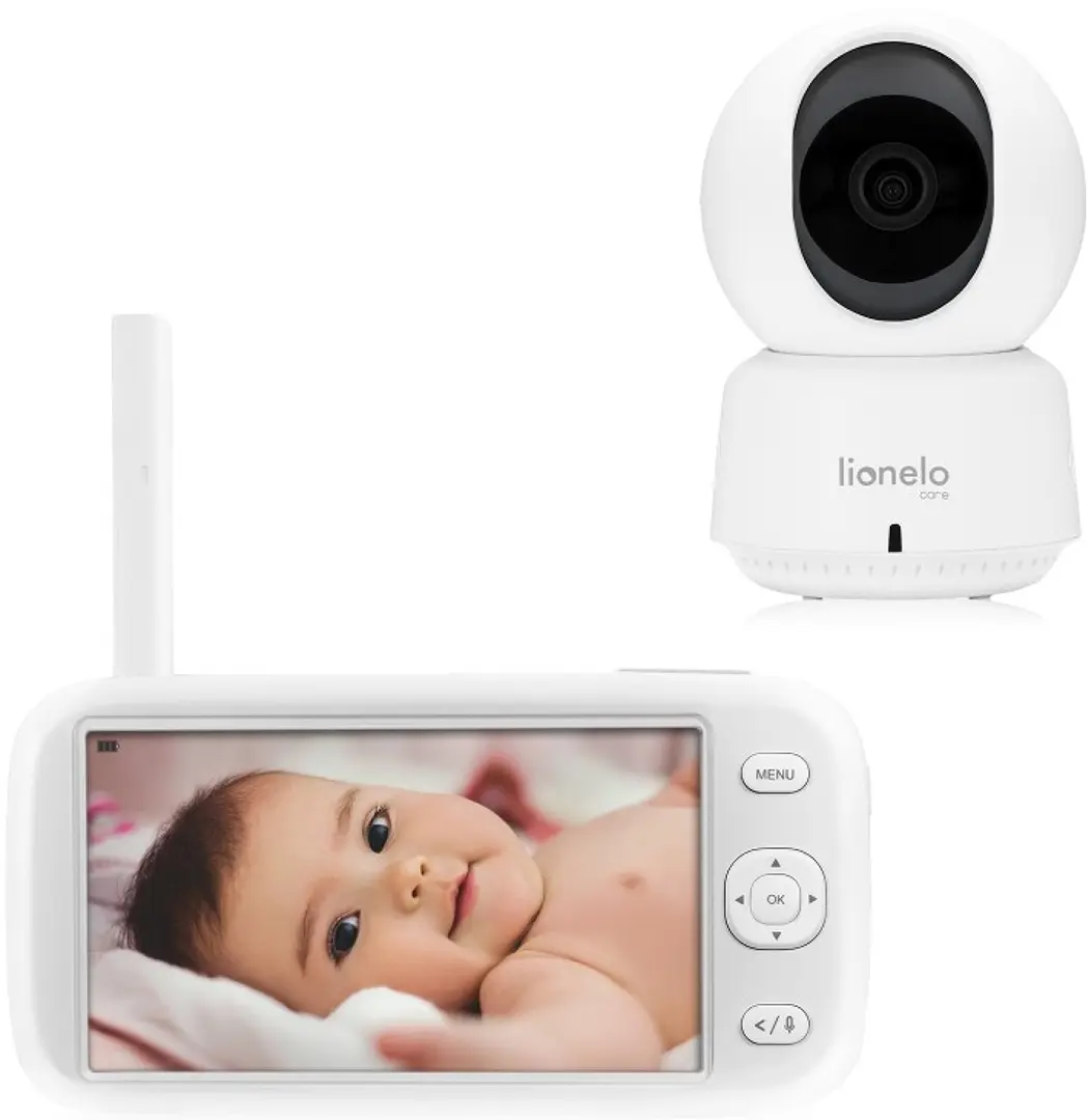 Videomonitor Lionelo Babyline 9.1 (White)