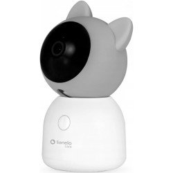 Videomonitor Lionelo Babyline 9.2 AI (White/Grey) Thumb