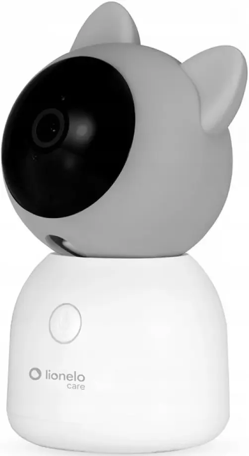 Videomonitor Lionelo Babyline 9.2 AI (White/Grey) - 2