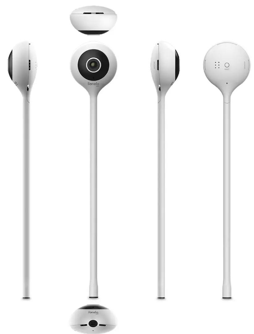 Videomonitor Lionelo Babyline Smart (White)