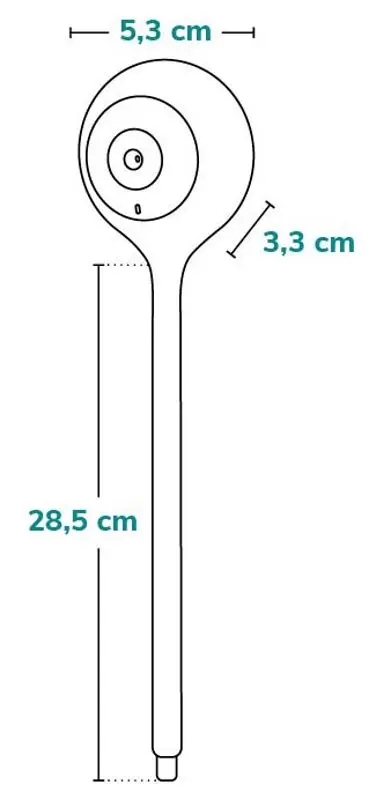 Videomonitor Lionelo Babyline Smart (White)