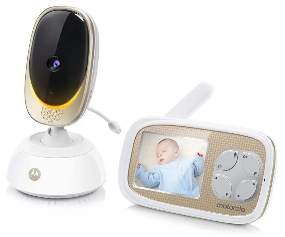 Videomonitor Motorola Comfort 45 (White) - 2
