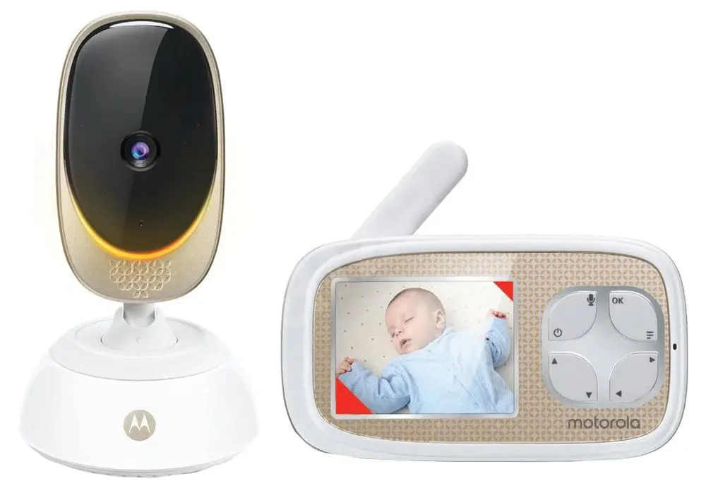 Videomonitor Motorola Comfort 45 (White)