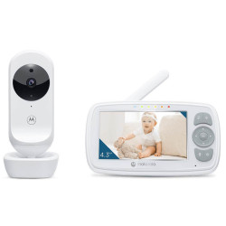 Videomonitor Motorola VM34 (White) Thumb