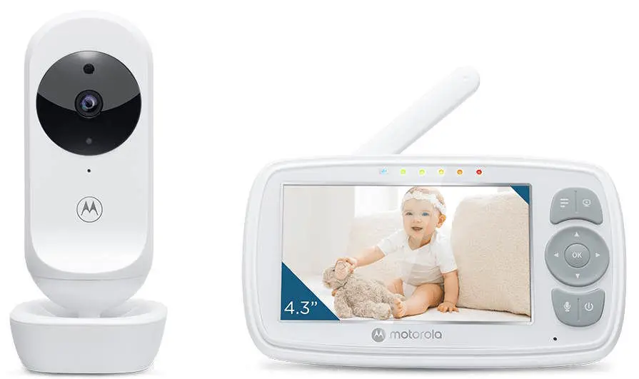 Videomonitor Motorola VM34 (White) - 2
