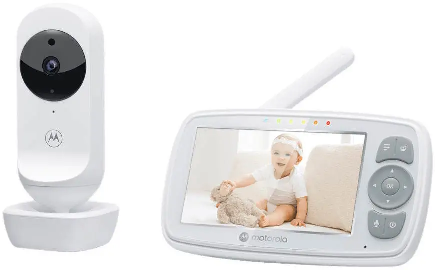 Videomonitor Motorola VM34 (White) - 3