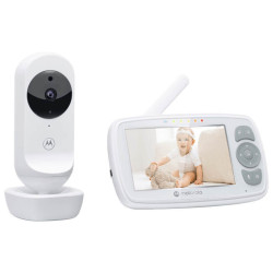 Videomonitor Motorola VM34 (White) Thumb