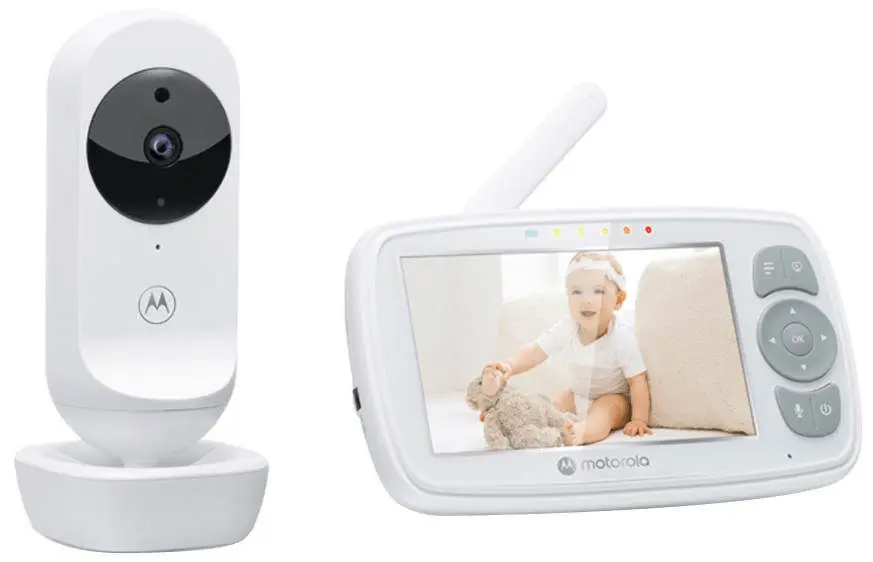 Videomonitor Motorola VM34 (White) - 4